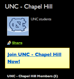 screenshot to join group